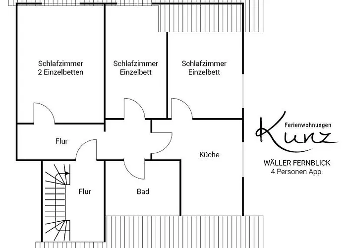 Apartment Waeller Fernblick *